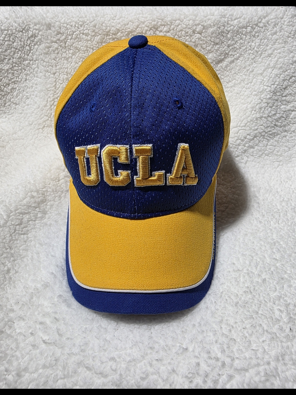 UCLA Blue & Gold Baseball Adjustable Cap